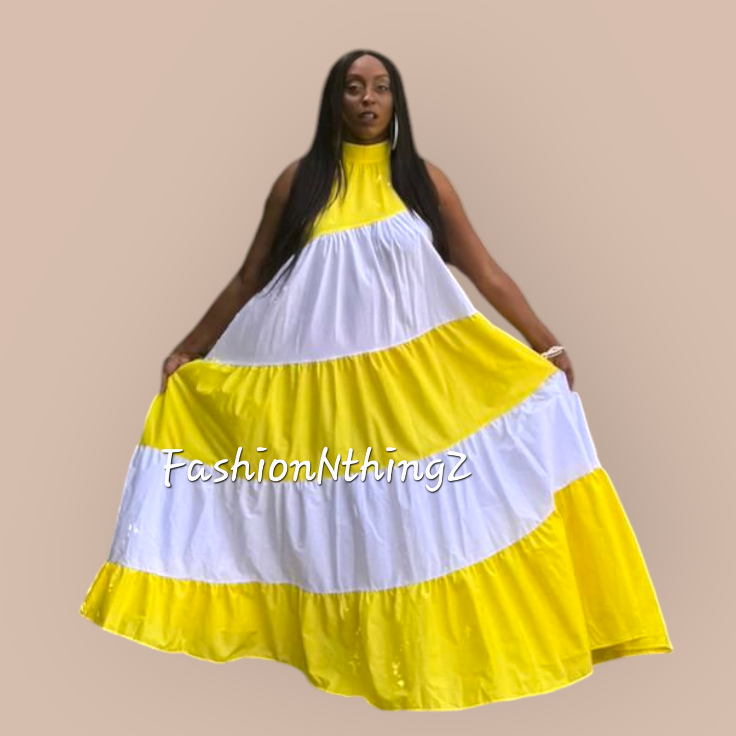 Sunshine Serenade Maxi Dress - FINAL SALE