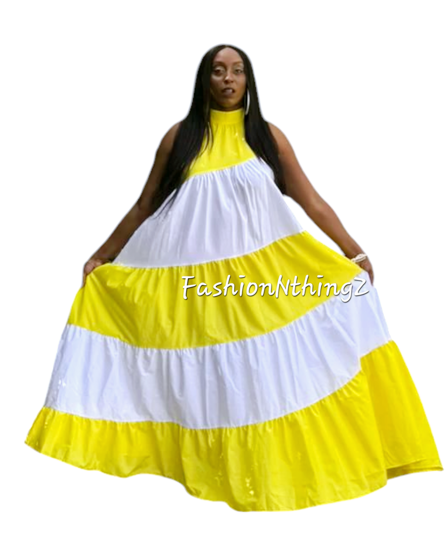 Sunshine Serenade Maxi Dress - FINAL SALE