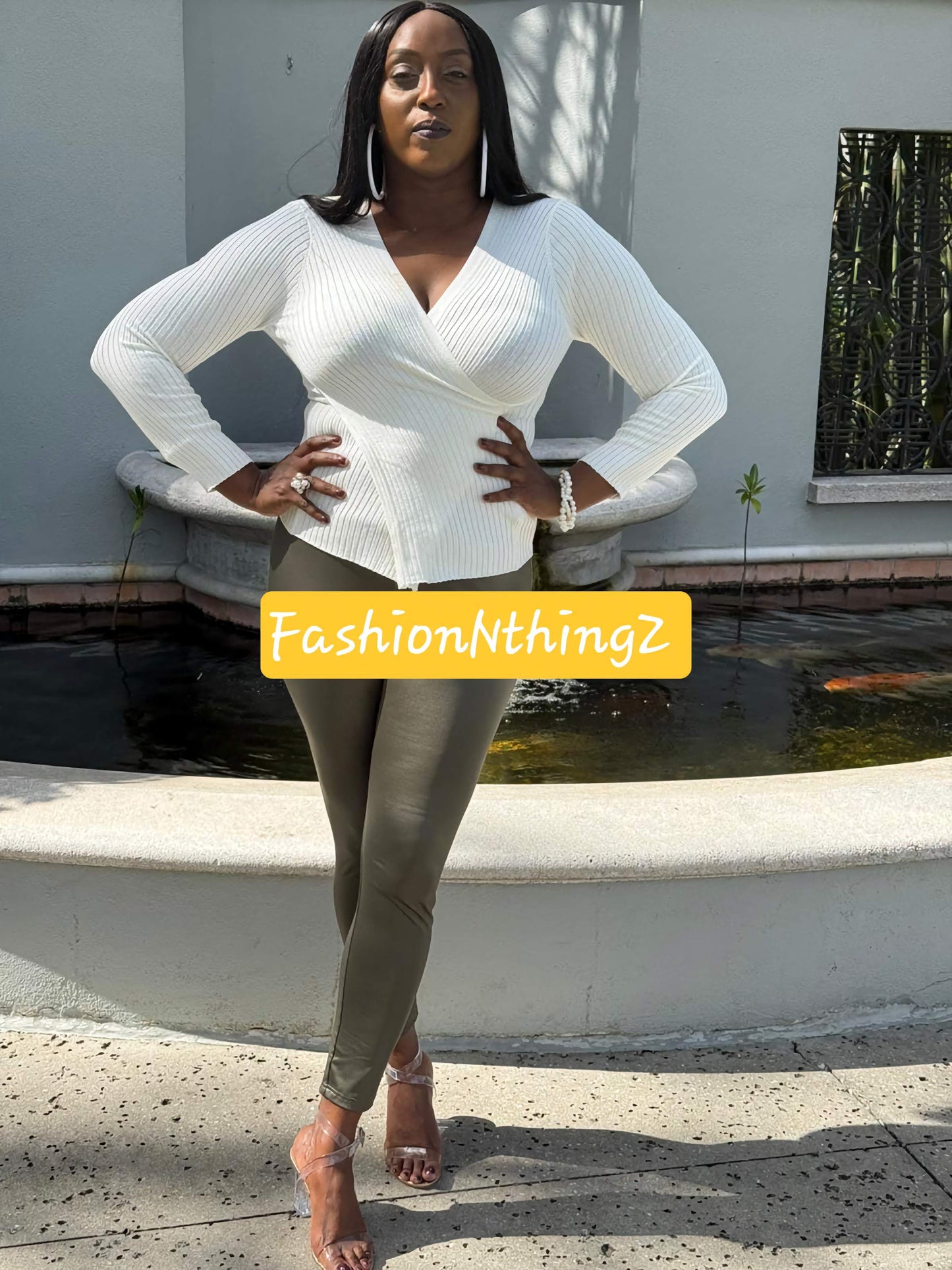 Indulge Wrap Top