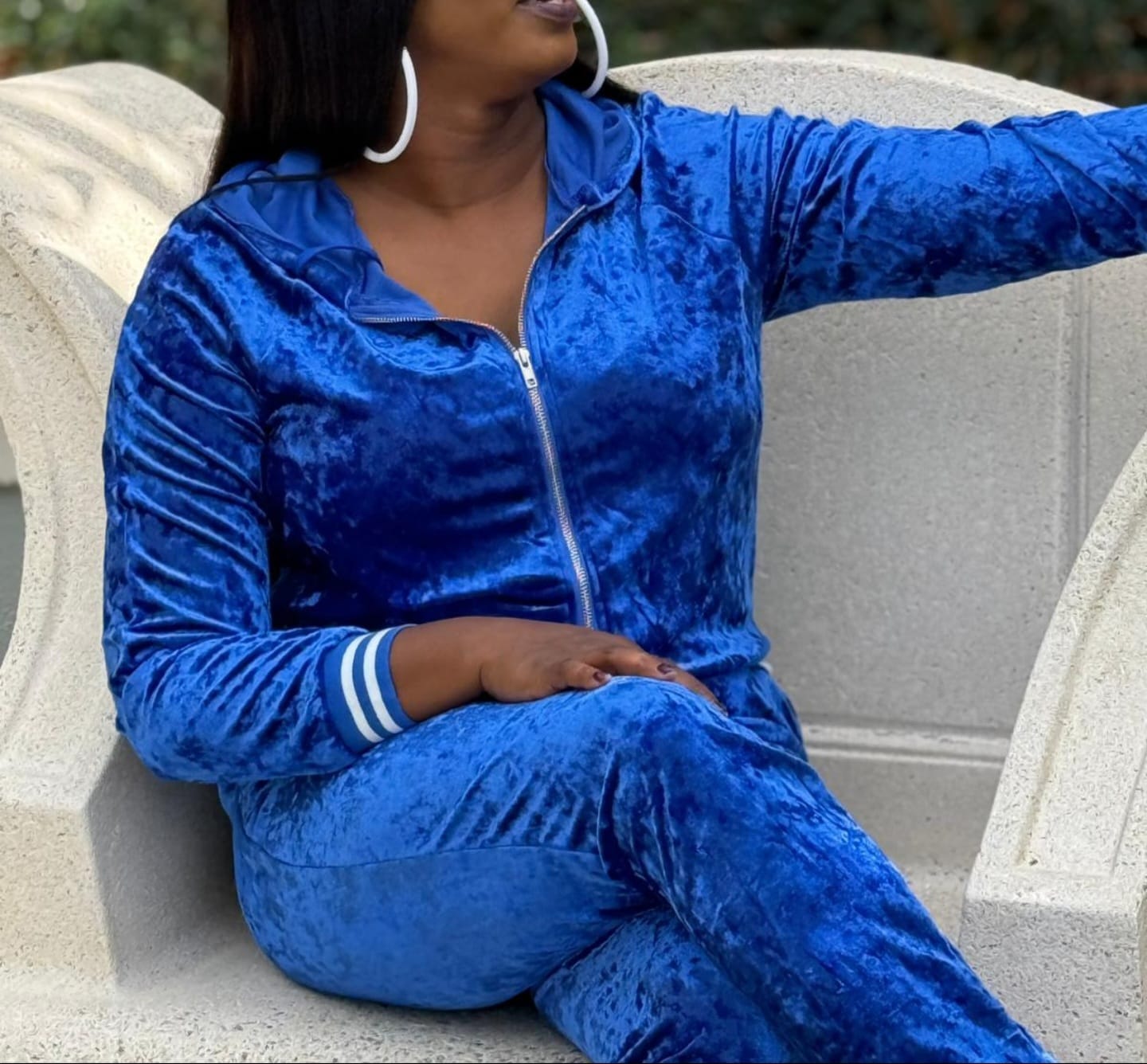 Velvet Luxe Jogger Set